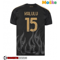 Moške Nogometnih dresov Juventus Pierre Kalulu #15 Tretji 2026-27 Kratki rokavi